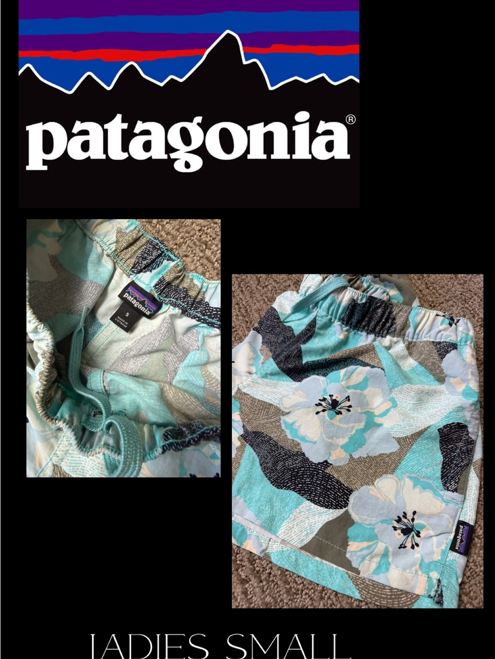 Patagonia barley baggies 2.5